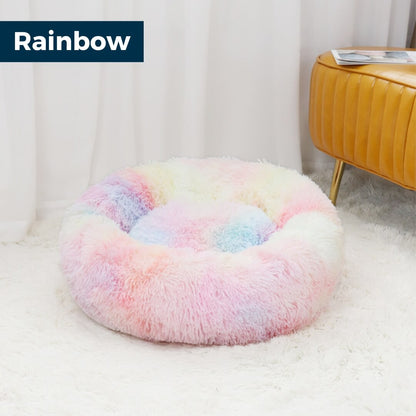 Nymock™ Calming Bed - Rainbow / Small (50cm), Nymock